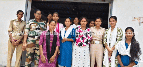 ಮಕ್ಕಳ ರಕ್ಷಣೆಗೆ ಅಕ್ಕ ಪಡೆ ಪ್ರೋತ್ಸಾಹ