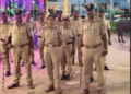 ಪೊಲೀಸರು ಸಾರ್ವಜನಿಕ ಸುರಕ್ಷತಾ ಗಸ್ತು ನಡೆಸುತ್ತಾರೆ