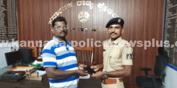 ಕಳೆದುಹೋದ ಮೊಬೈಲ್ ಪತ್ತೆ ಹಚ್ಚಿ ಸುರಕ್ಷಿತವಾಗಿ ಹಿಂತಿರುಗಿಸಲಾಗಿದೆ