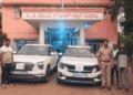 ಕದ್ದ ಕಾರುಗಳನ್ನು ಪೊಲೀಸರು ತ್ವರಿತವಾಗಿ ವಶಪಡಿಸಿಕೊಂಡಿದ್ದಾರೆ