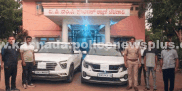 ಕದ್ದ ಕಾರುಗಳನ್ನು ಪೊಲೀಸರು ತ್ವರಿತವಾಗಿ ವಶಪಡಿಸಿಕೊಂಡಿದ್ದಾರೆ