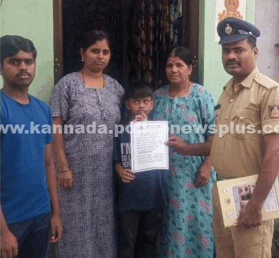 ಪೊಲೀಸರು ಸಾರ್ವಜನಿಕ ಜಾಗೃತಿ ಬೀಟ್ ಸಭೆ ನಡೆಸಿದರು