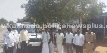 ERSS ಸಿಬ್ಬಂದಿ ಸಾರ್ವಜನಿಕ ಜಾಗೃತಿ ಮೂಡಿಸಿದರು