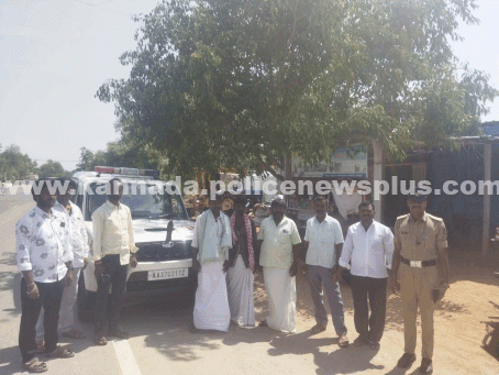 ERSS ಸಿಬ್ಬಂದಿ ಸಾರ್ವಜನಿಕ ಜಾಗೃತಿ ಮೂಡಿಸಿದರು