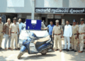 ದರೋಡೆ ಗ್ಯಾಂಗ್ ಸದಸ್ಯರನ್ನು ಪೊಲೀಸರು ಬಂಧಿಸಿದ್ದಾರೆ