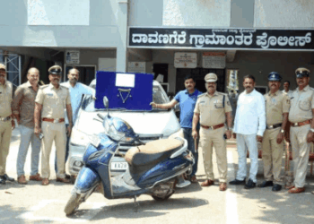 ದರೋಡೆ ಗ್ಯಾಂಗ್ ಸದಸ್ಯರನ್ನು ಪೊಲೀಸರು ಬಂಧಿಸಿದ್ದಾರೆ