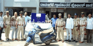 ದರೋಡೆ ಗ್ಯಾಂಗ್ ಸದಸ್ಯರನ್ನು ಪೊಲೀಸರು ಬಂಧಿಸಿದ್ದಾರೆ