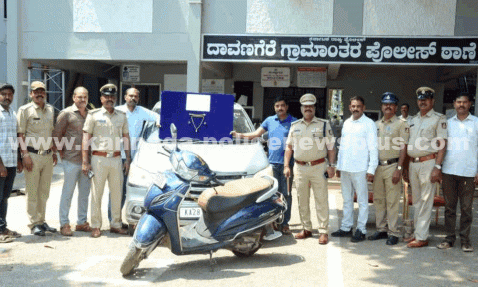 ದರೋಡೆ ಗ್ಯಾಂಗ್ ಸದಸ್ಯರನ್ನು ಪೊಲೀಸರು ಬಂಧಿಸಿದ್ದಾರೆ