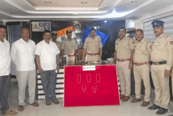 ಅಂತರರಾಜ್ಯ ಕಳ್ಳತನ ಆರೋಪಿ ಮಹಿಳೆಯರ ಬಂಧನ