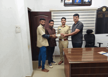 ಕಳೆದುಹೋದ ಮೊಬೈಲ್ ಫೋನ್ ಅನ್ನು ಪತ್ತೆಹಚ್ಚಿದ ಪೊಲೀಸರು