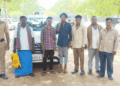 ಪೊಲೀಸರು ERSS ಸಹಾಯವಾಣಿ ಜಾಗೃತಿ ಮೂಡಿಸಿದರು