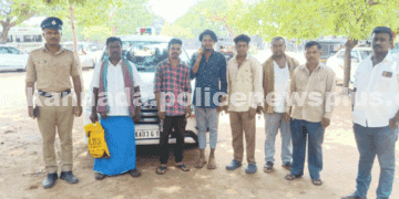 ಪೊಲೀಸರು ERSS ಸಹಾಯವಾಣಿ ಜಾಗೃತಿ ಮೂಡಿಸಿದರು