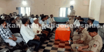 ಬಕ್ರೀದ್ ಪ್ರಯುಕ್ತ ಶಾಂತಿ ಸಭೆ