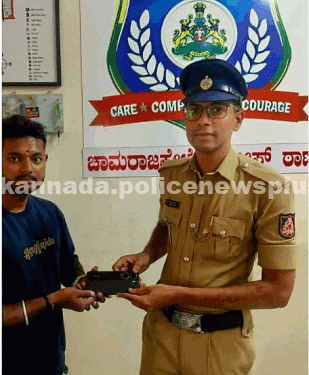 ಕಳೆದುಹೋದ ಮೊಬೈಲ್ ಫೋನ್‌ಗಳನ್ನು ಪೊಲೀಸರು ಹಿಂದಿರುಗಿಸಿದ್ದಾರೆ
