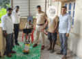 ಪೊಲೀಸರು ಗಾಂಜಾ ವಶಪಡಿಸಿಕೊಂಡು ಆರೋಪಿಯನ್ನು ಬಂಧಿಸಿದ್ದಾರೆ