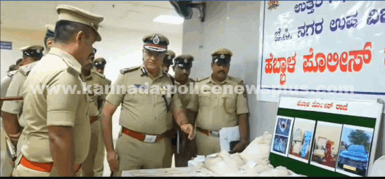ಹೆಬ್ಬಾಳ ಪೊಲೀಸರು ಅಂತಾರಾಷ್ಟ್ರೀಯ ಮಾದಕ ವಸ್ತು ದಂಧೆಯನ್ನು ಭೇದಿಸಿದ್ದಾರೆ