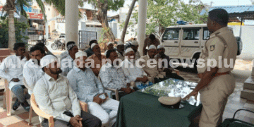 ಬಕ್ರೀದ್ ಹಬ್ಬಕ್ಕಾಗಿ ಶಾಂತಿ ಸಭೆ