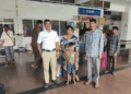 ಸಂಚಾರ ಪೊಲೀಸ್ ಅಧಿಕಾರಿ ಕಾಣೆಯಾದ ಮಗುವನ್ನು ಮತ್ತೆ ಒಂದಾಗಿಸಿದ್ದಾರೆ