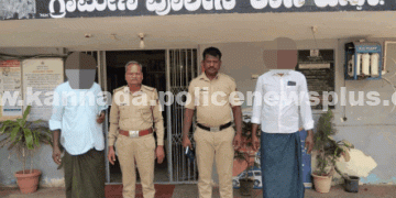 ಆಸ್ತಿ ವಿವಾದವನ್ನು ಪೊಲೀಸರಿಗೆ ವಹಿಸಲಾಗಿದೆ