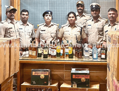 ₹17 ಲಕ್ಷ ಮೌಲ್ಯದ ನಕಲಿ ಮದ್ಯ ವಶಪಡಿಸಿಕೊಳ್ಳಲಾಗಿದೆ