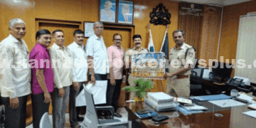 ತುಮಕೂರು ಪೊಲೀಸರು ಸಾಂಸ್ಕೃತಿಕ ನಾಟಕ ಕಾರ್ಯಕ್ರಮವನ್ನು ಆಯೋಜಿಸಿದ್ದಾರೆ
