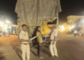 ಬಾಗಲಕೋಟೆ ಪೊಲೀಸರು ರಾತ್ರಿ ತಪಾಸಣೆ ನಡೆಸಿದ್ದಾರೆ