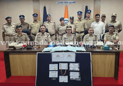 ಕ್ಯಾಂಪ್ ಪೊಲೀಸರು ಚಿನ್ನ ಕಳ್ಳತನ ಪ್ರಕರಣವನ್ನು ಭೇದಿಸಿದ್ದಾರೆ