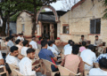 ಪೊಲೀಸರು ಶಾಲಾ ಸಂಚಾರ ಜಾಗೃತಿ ಸಭೆ ನಡೆಸಿದರು