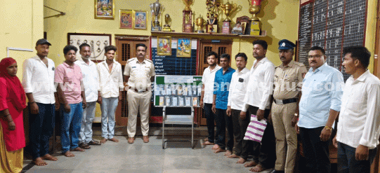 ಕಳೆದುಹೋದ ಮೊಬೈಲ್ಗಳನ್ನು ಮರಳಿ ಪಡೆಯಲಾಗಿದೆ, ಸುರಕ್ಷಿತವಾಗಿ ಹಿಂತಿರುಗಿಸಲಾಗಿದೆ