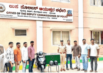 ಸರಗಳ್ಳತನ ಪ್ರಕರಣದಲ್ಲಿ ಇಬ್ಬರ ಬಂಧನ