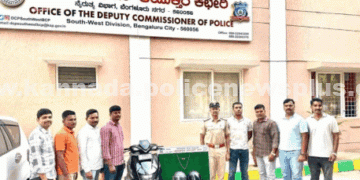 ಸರಗಳ್ಳತನ ಪ್ರಕರಣದಲ್ಲಿ ಇಬ್ಬರ ಬಂಧನ