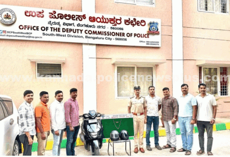 ಸರಗಳ್ಳತನ ಪ್ರಕರಣದಲ್ಲಿ ಇಬ್ಬರ ಬಂಧನ