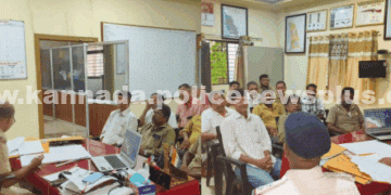 ಶಾಲಾ ಸಾರಿಗೆ ಚಾಲಕರಿಗೆ ಪೊಲೀಸರು ಶಿಕ್ಷಣ