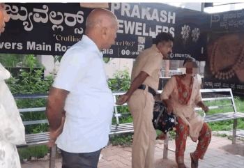 112 ತಂಡವು ಸಂಕಷ್ಟದಲ್ಲಿದ್ದ ಮಹಿಳೆಯನ್ನು ರಕ್ಷಿಸಿತು
