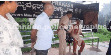 112 ತಂಡವು ಸಂಕಷ್ಟದಲ್ಲಿದ್ದ ಮಹಿಳೆಯನ್ನು ರಕ್ಷಿಸಿತು