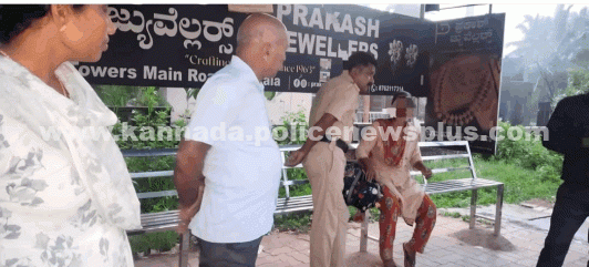 112 ತಂಡವು ಸಂಕಷ್ಟದಲ್ಲಿದ್ದ ಮಹಿಳೆಯನ್ನು ರಕ್ಷಿಸಿತು