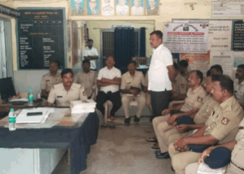 ಕೊಪ್ಪಳದಲ್ಲಿ ಪೊಲೀಸ್ ಸೇವೆಯನ್ನು ಪರಿಶೀಲಿಸಿದ ಡಿಎಸ್ಪಿ