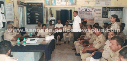 ಕೊಪ್ಪಳದಲ್ಲಿ ಪೊಲೀಸ್ ಸೇವೆಯನ್ನು ಪರಿಶೀಲಿಸಿದ ಡಿಎಸ್ಪಿ