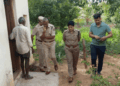 ಅಪರಾಧ ಸ್ಥಳ ಪರಿಶೀಲನೆ ನಡೆಸಿದ ಎಸ್ಪಿ, ತನಿಖೆಗೆ ಮಾರ್ಗದರ್ಶನ ನೀಡಿದರು