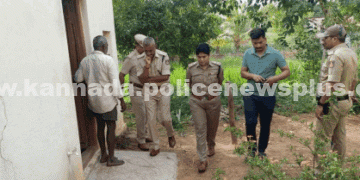 ಅಪರಾಧ ಸ್ಥಳ ಪರಿಶೀಲನೆ ನಡೆಸಿದ ಎಸ್ಪಿ, ತನಿಖೆಗೆ ಮಾರ್ಗದರ್ಶನ ನೀಡಿದರು