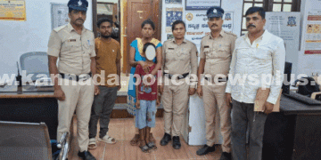 ಕಾಣೆಯಾದ ಮಗುವನ್ನು ಕುಟುಂಬದೊಂದಿಗೆ ಪೊಲೀಸರು ಮತ್ತೆ ಒಂದುಗೂಡಿಸಿದರು