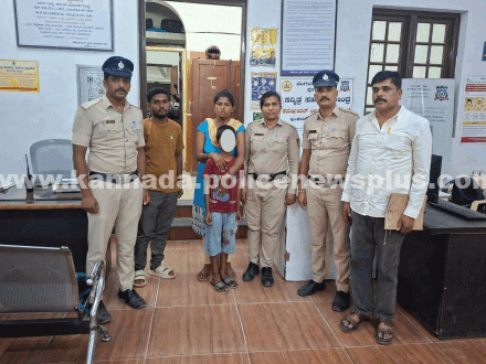 ಕಾಣೆಯಾದ ಮಗುವನ್ನು ಕುಟುಂಬದೊಂದಿಗೆ ಪೊಲೀಸರು ಮತ್ತೆ ಒಂದುಗೂಡಿಸಿದರು