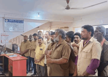 ಆಟೋರಿಕ್ಷಾ ಚಾಲಕರಿಗೆ ಸುರಕ್ಷತೆಯ ಅರಿವು ಮೂಡಿಸಿದ ಪೊಲೀಸರು