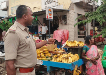 ಬಾಗೇಪಲ್ಲಿ ಪೊಲೀಸರು ಸಾರ್ವಜನಿಕ ಸುರಕ್ಷತಾ ಗಸ್ತುಗಳನ್ನು ತೀವ್ರಗೊಳಿಸಿದ್ದಾರೆ