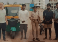 ದೇವಸ್ಥಾನ ಕಳ್ಳತನ ಗ್ಯಾಂಗ್ ಮೇಲೆ ಪೊಲೀಸರು ದಾಳಿ