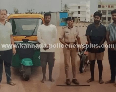 ದೇವಸ್ಥಾನ ಕಳ್ಳತನ ಗ್ಯಾಂಗ್ ಮೇಲೆ ಪೊಲೀಸರು ದಾಳಿ
