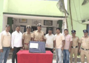 ಸರಗಳ್ಳತನವನ್ನು ಪೊಲೀಸರು ತ್ವರಿತವಾಗಿ ಭೇದಿಸಿದ್ದಾರೆ