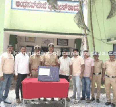 ಸರಗಳ್ಳತನವನ್ನು ಪೊಲೀಸರು ತ್ವರಿತವಾಗಿ ಭೇದಿಸಿದ್ದಾರೆ
