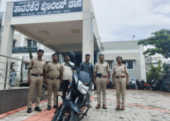 ತಾವರೆಕೆರೆ ಪೊಲೀಸರು ದಿನಸಿ ಅಂಗಡಿ ಕಳ್ಳತನವನ್ನು ಭೇದಿಸಿದ್ದಾರೆ
