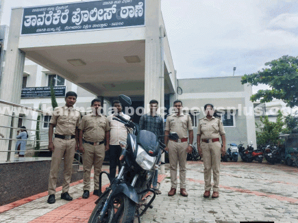 ತಾವರೆಕೆರೆ ಪೊಲೀಸರು ದಿನಸಿ ಅಂಗಡಿ ಕಳ್ಳತನವನ್ನು ಭೇದಿಸಿದ್ದಾರೆ